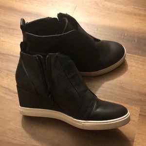 Target Dressy Wedge Sneakers